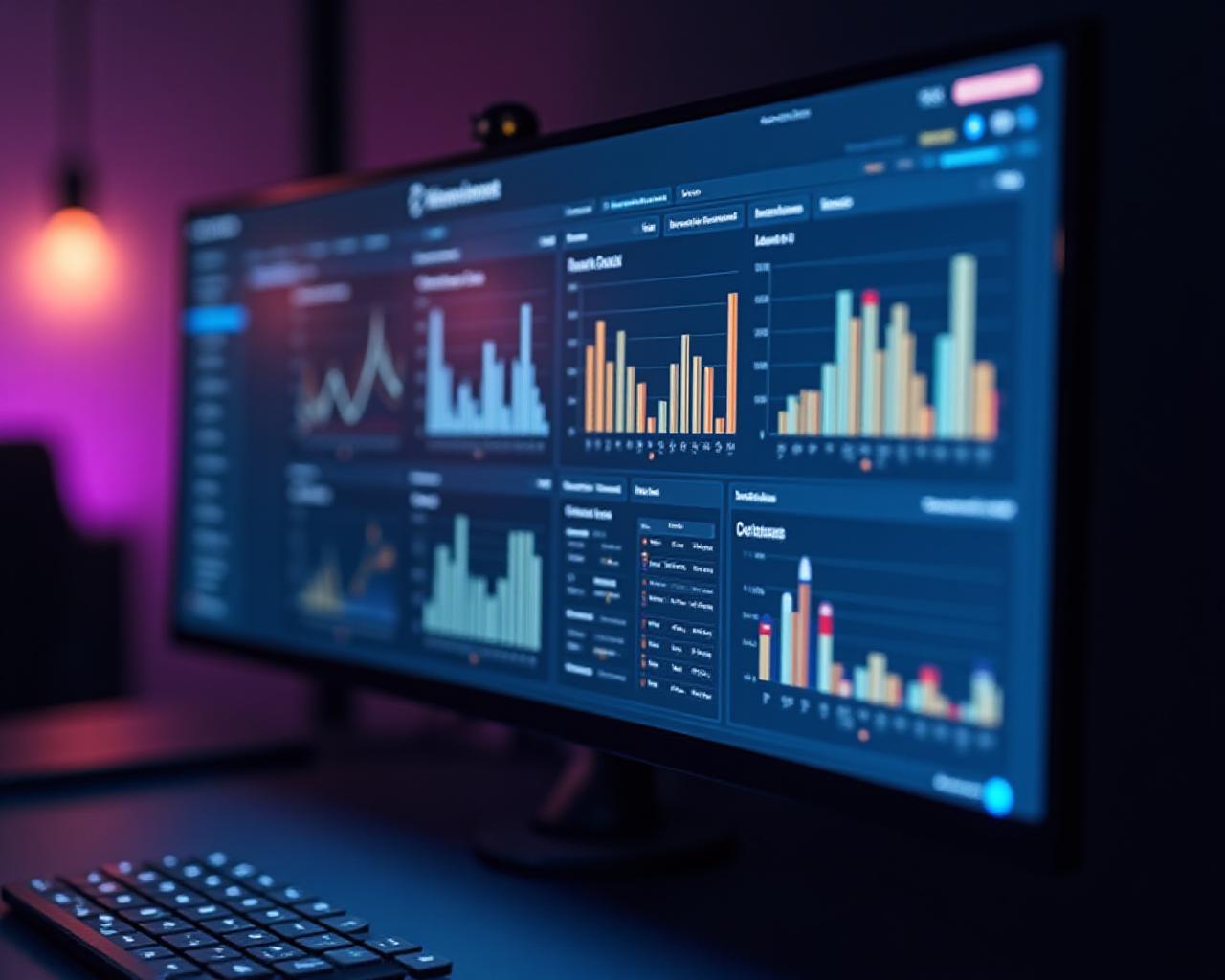 Mammalix Solutions analytics dashboard overview