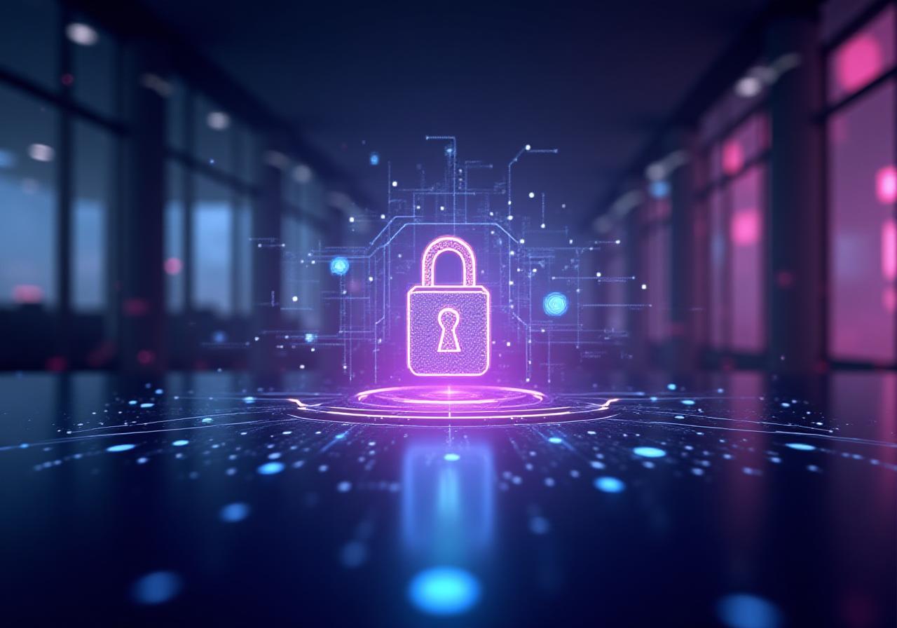 Secure data management visualization