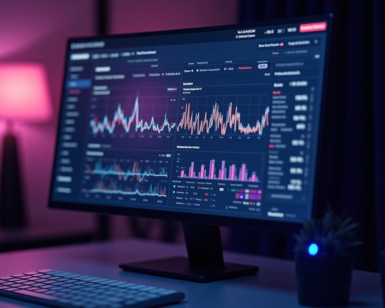 Unified performance dashboard visual